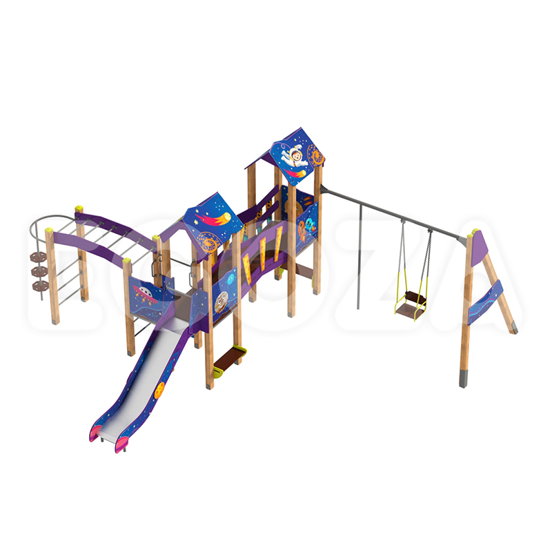 Игровой комплекс «Космос» 0179